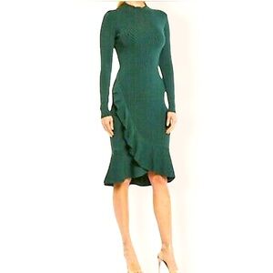 Gianni Bini Sara Peplum Dress